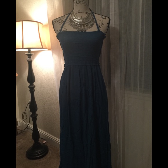 RESTOCKING🎉Bohemian halter maxi 🌈 - Picture 2 of 8